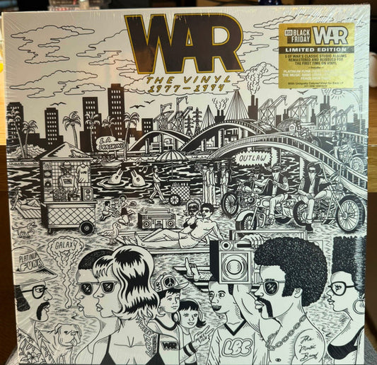 War : The Vinyl: 1977-1994 (LP, Album, RE, Pur + LP, Album, RE, Yel + LP, Albu)