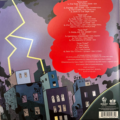 MF Doom : Operation: Doomsday (2xLP, Album, RSD, RE, Alt)