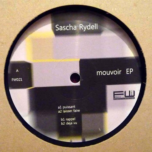 Sascha Rydell : Mouvoir EP (12", EP)