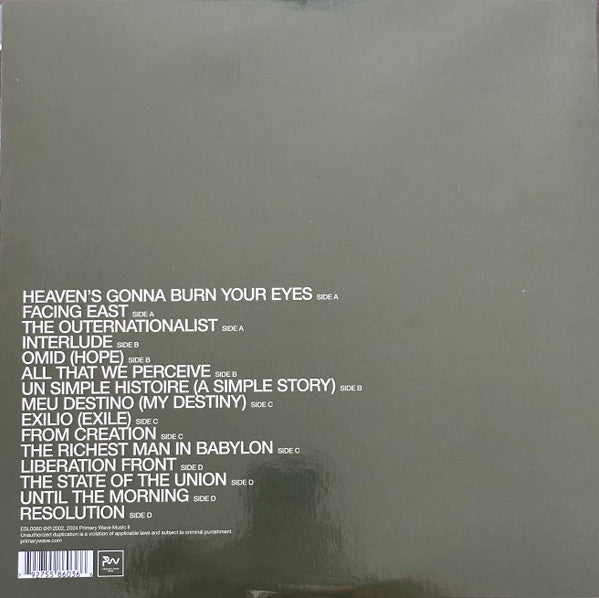 Thievery Corporation : The Richest Man In Babylon (LP, Whi + LP, Red + Album, RSD, Ltd, RE)