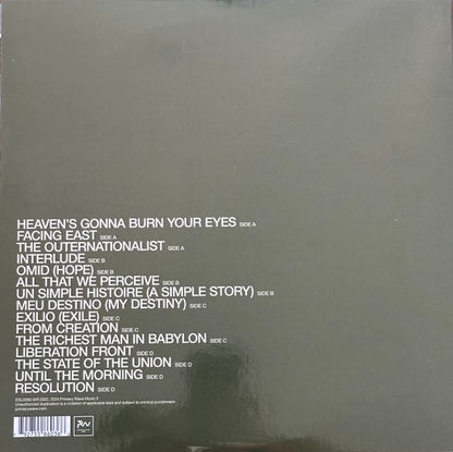 Thievery Corporation : The Richest Man In Babylon (LP, Whi + LP, Red + Album, RSD, Ltd, RE)