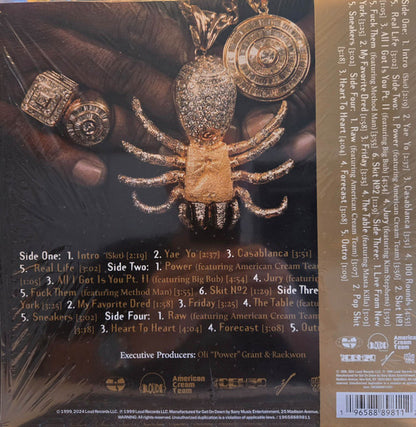 Raekwon : Immobilarity (2xLP, Album, RSD, Ltd, RE, 25t)