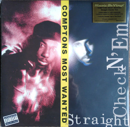 CMW : Straight Checkn 'Em (LP, Album, Ltd, Num, RE, Yel)