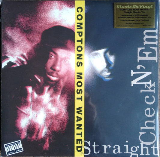 CMW : Straight Checkn 'Em (LP, Album, Ltd, Num, RE, Yel)
