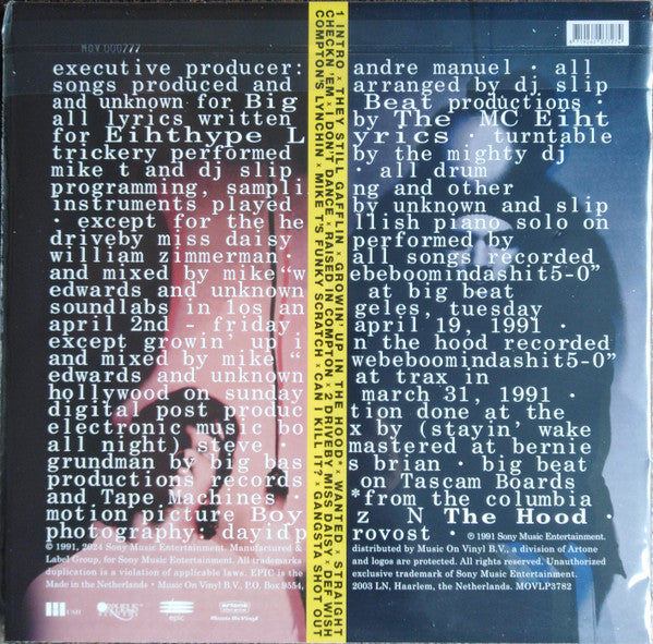 CMW : Straight Checkn 'Em (LP, Album, Ltd, Num, RE, Yel)