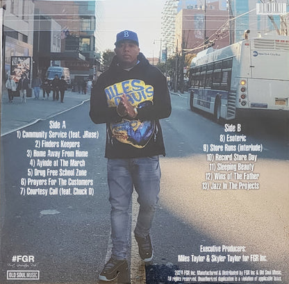 Skyzoo : Keep Me Company (LP, Album)