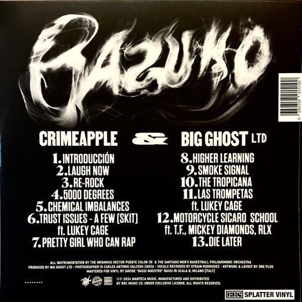Crimeapple, Big Ghost LTD : Bazuko (LP, Ltd, Spl)