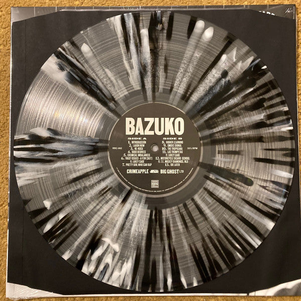 Crimeapple, Big Ghost LTD : Bazuko (LP, Ltd, Spl)