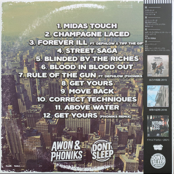 Awon & Phoniks : Return To The Golden Era (LP, Album, Ltd, RP, Min)