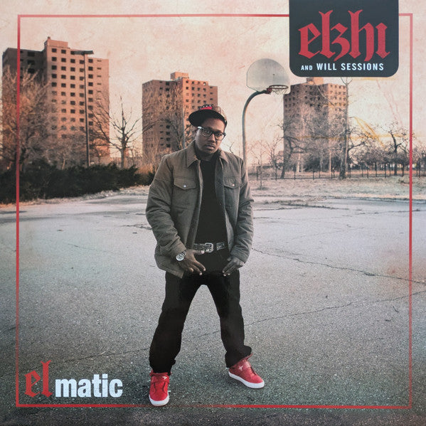 Elzhi And Will Sessions : Elmatic (LP, Album, Ltd, Num, RE, Red)
