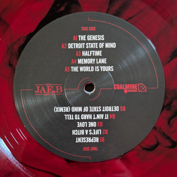Elzhi And Will Sessions : Elmatic (LP, Album, Ltd, Num, RE, Red)