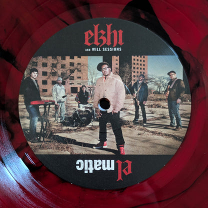 Elzhi And Will Sessions : Elmatic (LP, Album, Ltd, Num, RE, Red)