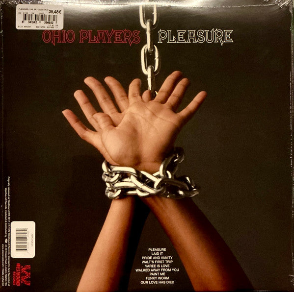 Ohio Players : Pleasure (LP, Album, Ltd, RE, Col)