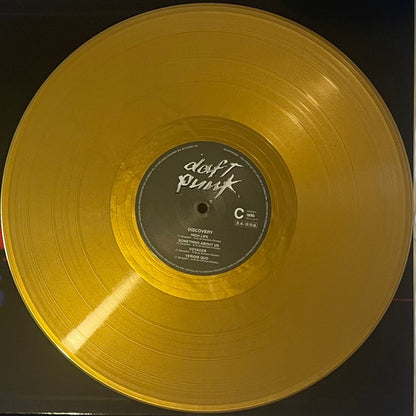 Daft Punk = Daft Punk : Discovery = ディスカバリー (2xLP, Album, Ltd, RE, RP, S/Edition, Gol)