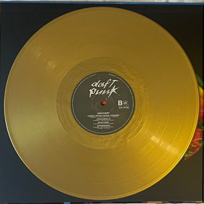 Daft Punk = Daft Punk : Discovery = ディスカバリー (2xLP, Album, Ltd, RE, RP, S/Edition, Gol)