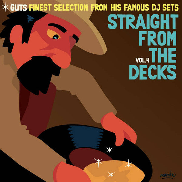 Guts : Straight From The Decks Vol. 4 (2xLP, Comp, Tur)