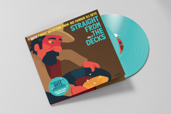 Guts : Straight From The Decks Vol. 4 (2xLP, Comp, Tur)