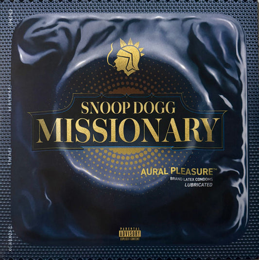 Snoop Dogg : Missionary (LP, Album, Pic, Blu)