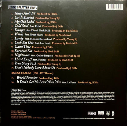Phat Kat : Carte Blanche (2xLP, Album, Ltd, RE, Ora)