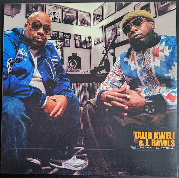 Talib Kweli, J. Rawls : The Confidence Of Knowing (2xLP, Ltd, Cus)