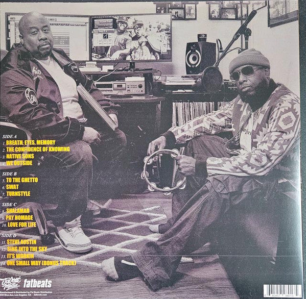 Talib Kweli, J. Rawls : The Confidence Of Knowing (2xLP, Ltd, Cus)