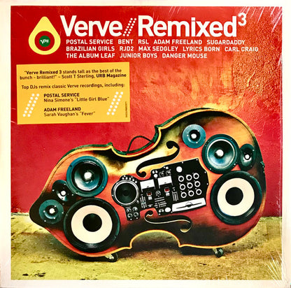 Various : Verve // Remixed³ (3x12", Comp)