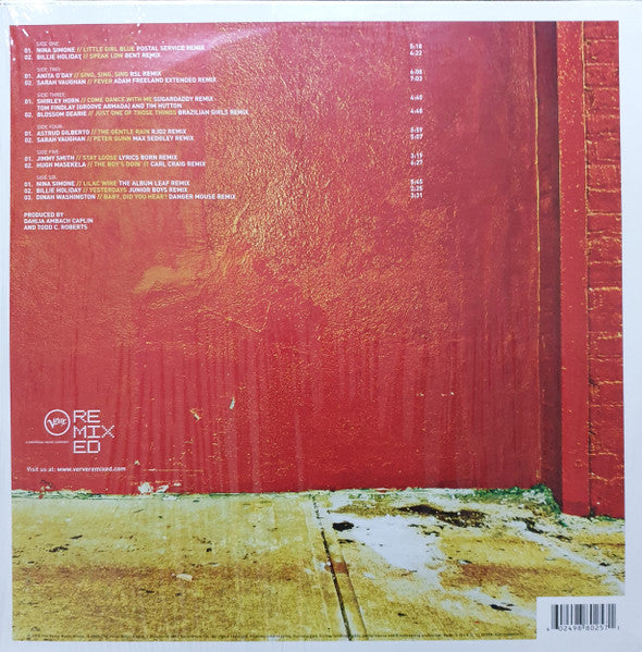 Various : Verve // Remixed³ (3x12", Comp)