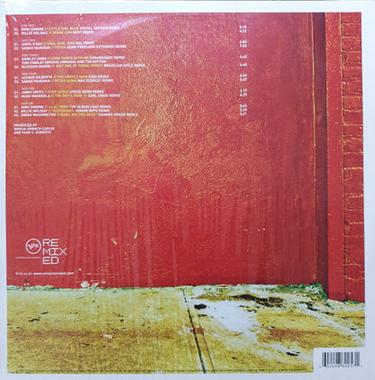 Various : Verve // Remixed³ (3x12", Comp)