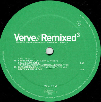 Various : Verve // Remixed³ (3x12", Comp)