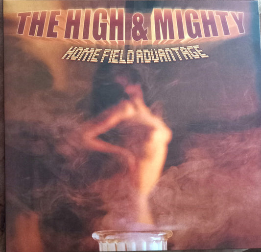 The High & Mighty : Home Field Advantage (2xLP, Album, RE, Gol)