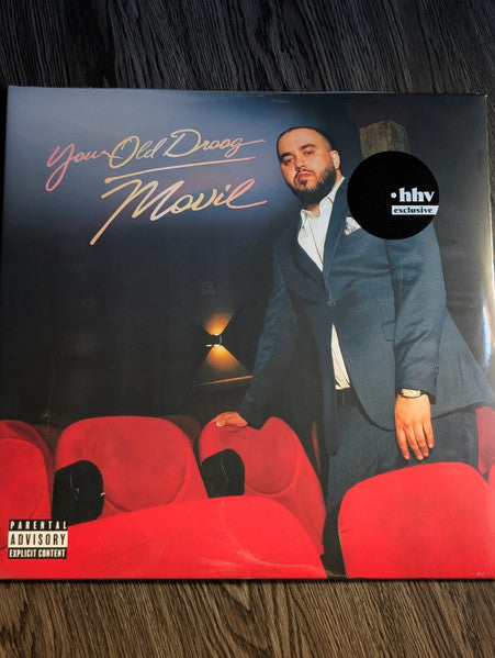 Your Old Droog : Movie (2xLP, Album, Opa)