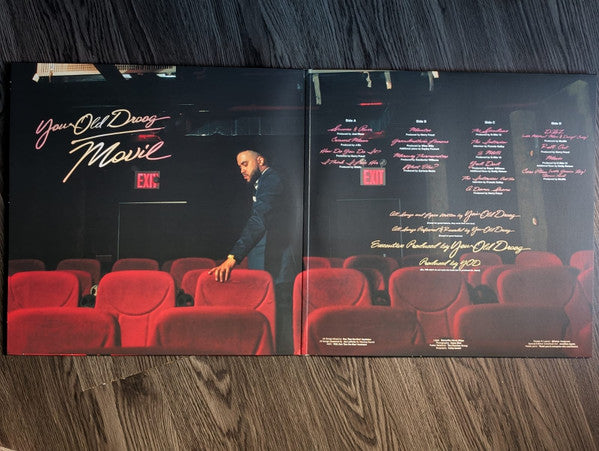 Your Old Droog : Movie (2xLP, Album, Opa)