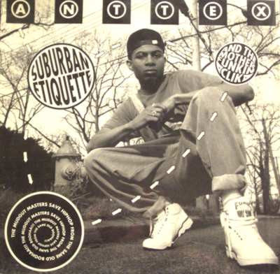 Anttex & The Clik : Suburban Etiquette (LP, Album)