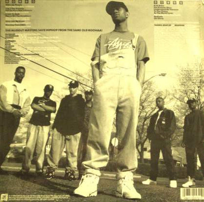Anttex & The Clik : Suburban Etiquette (LP, Album)