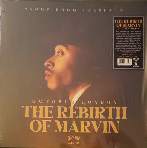 October London : The Rebirth Of Marvin (LP, Album, Ltd, Gol)