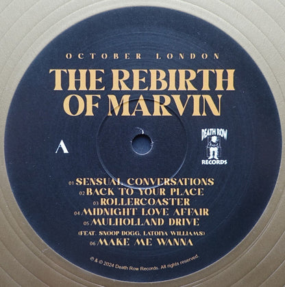 October London : The Rebirth Of Marvin (LP, Album, Ltd, Gol)