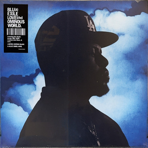 Blu & Exile : Love (The) Ominous World (LP, Album, Ltd, Bla)