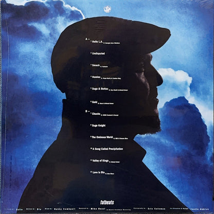 Blu & Exile : Love (The) Ominous World (LP, Album, Ltd, Bla)