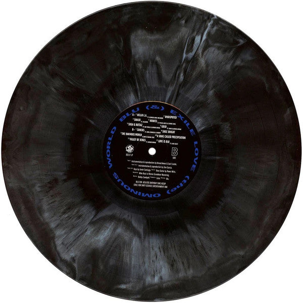 Blu & Exile : Love (The) Ominous World (LP, Album, Ltd, Bla)