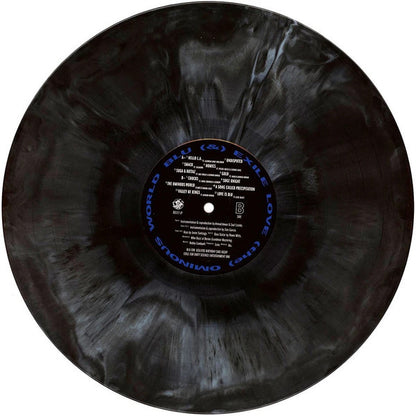 Blu & Exile : Love (The) Ominous World (LP, Album, Ltd, Bla)
