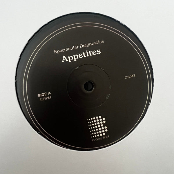 Spectacular Diagnostics : Appetites (LP, Album)