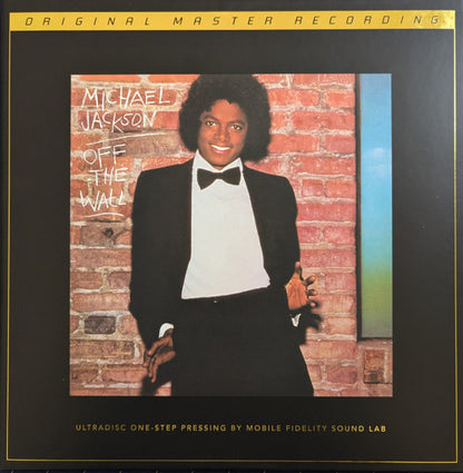 Michael Jackson : Off The Wall (2x12", Album, RE, RM, 180 + Box, Ltd, Num)