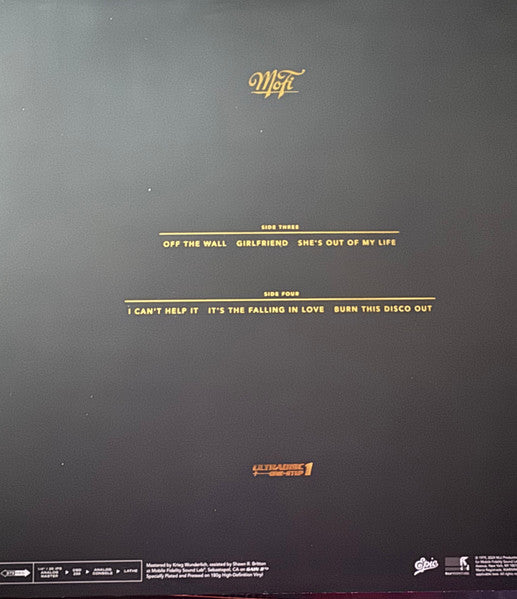 Michael Jackson : Off The Wall (2x12", Album, RE, RM, 180 + Box, Ltd, Num)