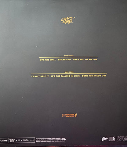 Michael Jackson : Off The Wall (2x12", Album, RE, RM, 180 + Box, Ltd, Num)