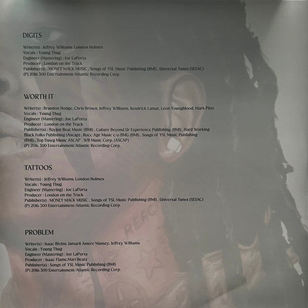 Young Thug (2) : Slime Season 3 (LP, Album)