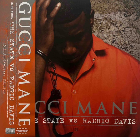 Gucci Mane : The State Vs. Radric Davis (LP, Tan + LP, Ora + Album, Ltd, RE, 15t)