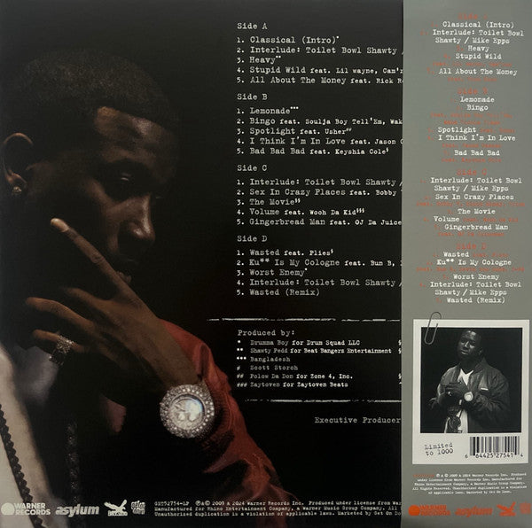Gucci Mane : The State Vs. Radric Davis (LP, Tan + LP, Ora + Album, Ltd, RE, 15t)