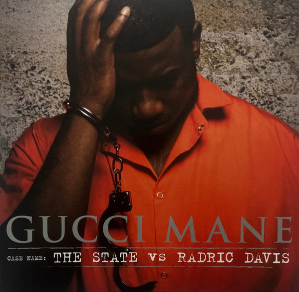 Gucci Mane : The State Vs. Radric Davis (LP, Tan + LP, Ora + Album, Ltd, RE, 15t)
