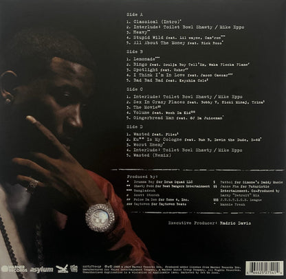 Gucci Mane : The State Vs. Radric Davis (LP, Tan + LP, Ora + Album, Ltd, RE, 15t)