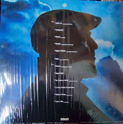 Blu & Exile : Love (The) Ominous World (LP, Album)